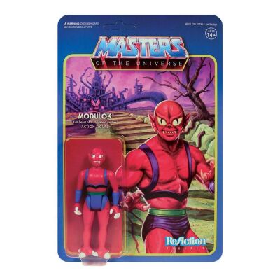 Masters of the Universe ReAction Action Figure Wave 5...
