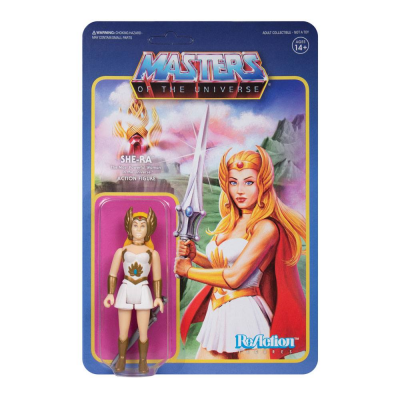Masters of the Universe ReAction Actionfigur Wave 5...