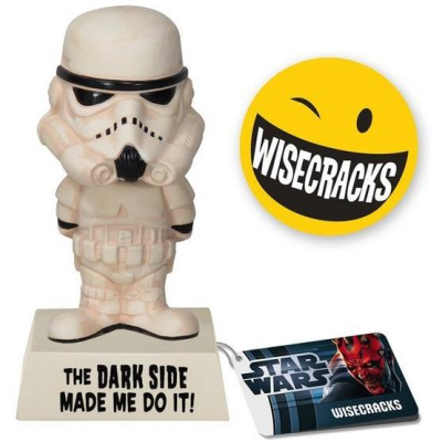 Wackelkopf Wisecracks - Stormtrooper The Dark Side made me do it! 15 cm