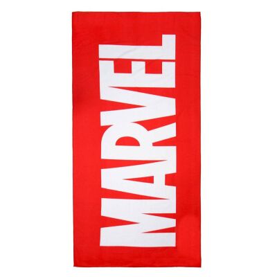 Marvel Towel Marvel Logo 140 x 70 cm