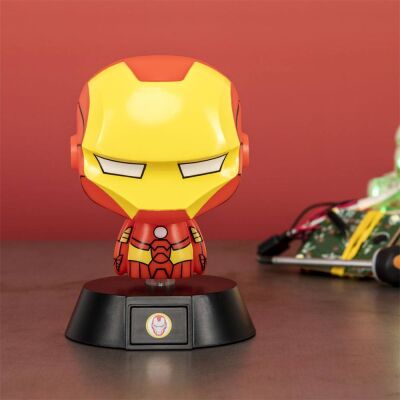Marvel 3D Icon Light Iron Man