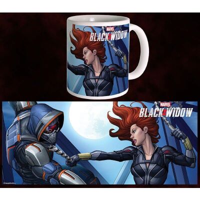 Black Widow Movie Mug BW vs TM