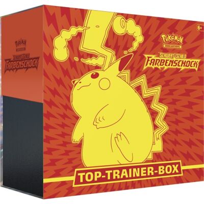PKM - SWSH04 Farbenschock Top-Trainer Box (GER)