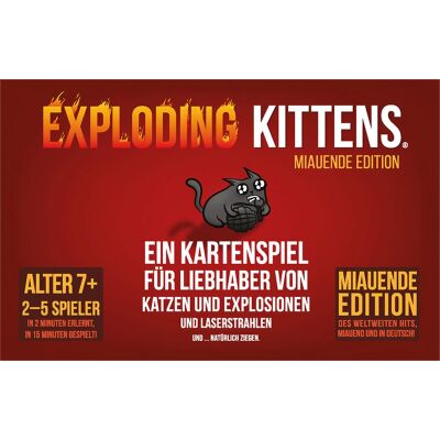 Exploding Kittens, Miauende Edition (DE)