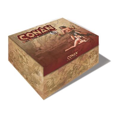 Conan der Barbar - Limitierte Collectors Box (Artbook und...