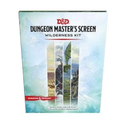 D&D Dungeon Masters Screen Wilderness Kit (EN)
