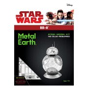 Metal Earth: STAR WARS EP 7 BB8