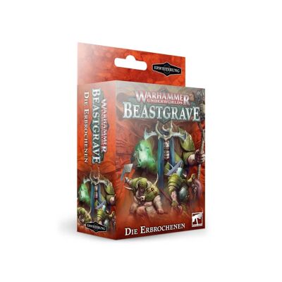 Warhammer Underworlds: Beastgrave – Die Erbrochenen (DE)