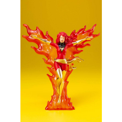 Marvel Universe ARTFX+ Statue 1/10 Phoenix Furious Power...