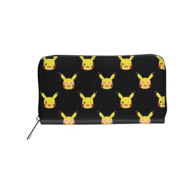 Pokémon Zip Around Wallet Pikachu AOP