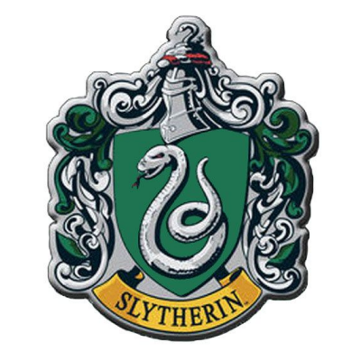 Harry Potter Magnet Slytherin Wappen 5 cm