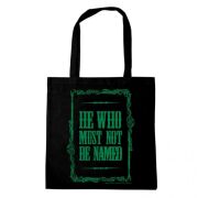 Harry Potter Tote Bag He Who Must Not Be Named