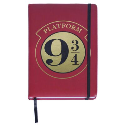 Harry Potter Premium Notebook A5 Platform 9 3/4