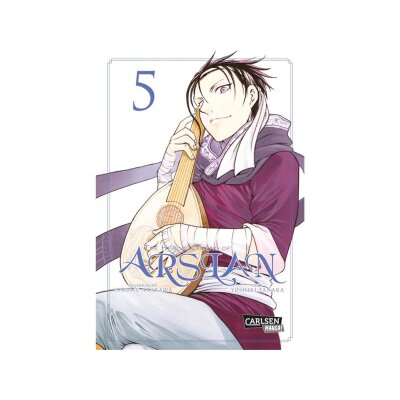 The Heroic Legend of Arslan 05