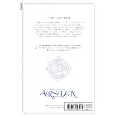 The Heroic Legend of Arslan 05