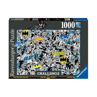 DC Comics Challenge Jigsaw Puzzle Batman (1.000 pieces)