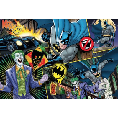 DC Comics Supercolor Puzzle Batman (104 Teile)