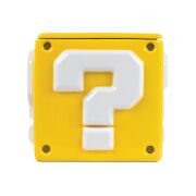 Super Mario Storage Jar Question Mark Block
