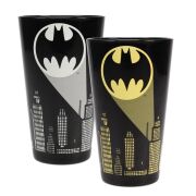 Batman Glas mit Farbwechseleffekt Bat-Signal