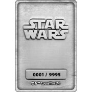 Star Wars Iconic Scene Collection Metallbarren Death Star...