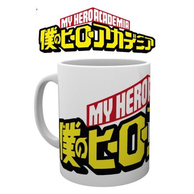 My Hero Academia Mug Logo