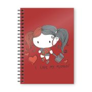 DC Comics Notebook Harley Quinn Chibi Puddin