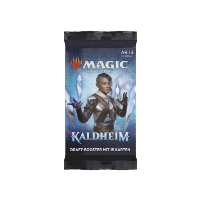 MTG - Kaldheim Draft Booster Pack (DE)