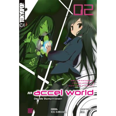 Accel World - Light Novel, Band 02