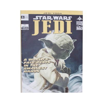 Star Wars Leinwandbild Yoda 50 x 70 cm