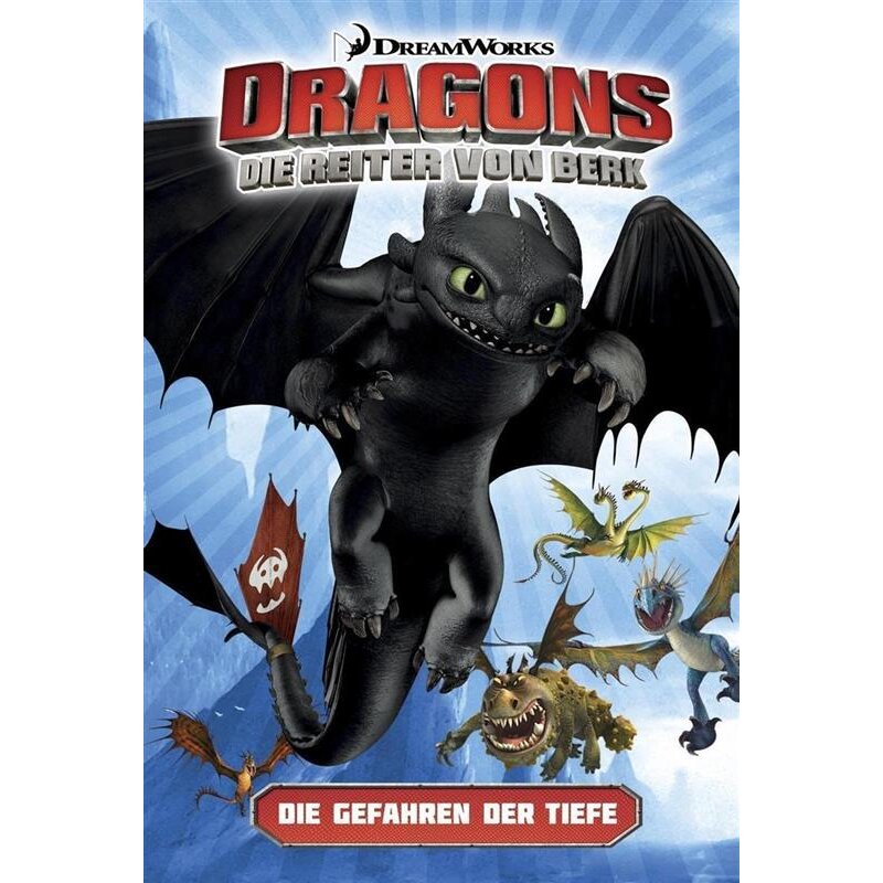 Dragons - Die Reiter von Berk 2: Die Gefahren der Tiefe