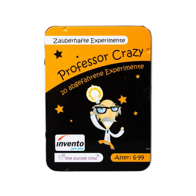 Professor Crazy: Zauberhafte Experimente (DE)
