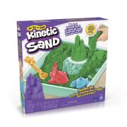 Kinetic Sand Box Set Grün (454g)