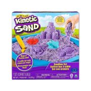 Kinetic Sand Box Set Lila (454g)