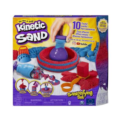 Kinetic Sandisfying Set (907g)