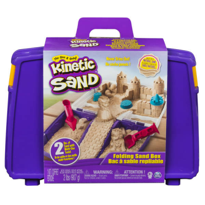 Kinetic Sand Folding Box (907g)