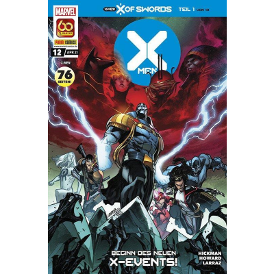 X-Men 12: X of Swords Teil 1 (von 13)