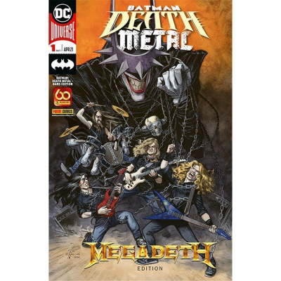 Batman - Death Metal 1, Band Edition - Megadeth