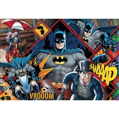 DC Comics Supercolor Jigsaw Puzzle Batman (180 pieces)