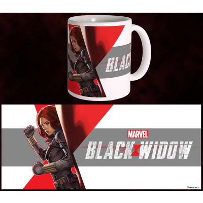 Black Widow Movie Tasse Side