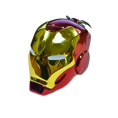 Marvel Comics Metall-Schlüsselanhänger Iron Man Helm