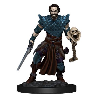 D&D Icons of the Realms Premium Figures: Human Warlock Male