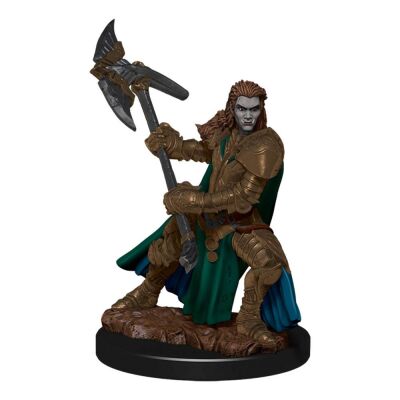 D&D Icons of the Realms Premium Figures: Half-Orc Fighter...