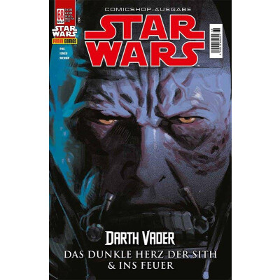 Star Wars 68: Darth Vader - Das dunkle Herz der Sith (Comic Shop Ausgabe)