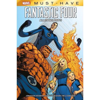 Marvel Must-Have - Fantastic Four - Alles gelöst?!