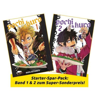 Pochi & Kuro Starter-Spar-Pack (01+02)