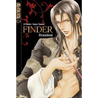Finder - Brandmal (Light Novel)