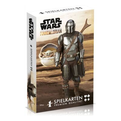 Star Wars The Mandalorian Number 1 Playing Cards (GER)