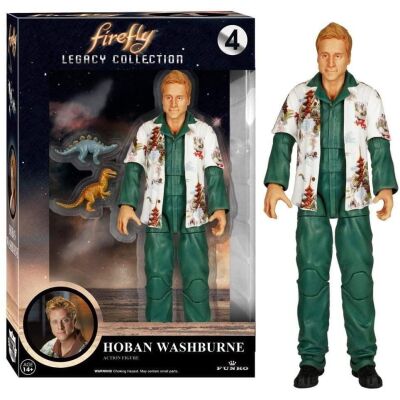Firefly Legacy Collection Actionfigure Hoban Washburne