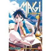 Magi - The Labyrinth of Magic 01