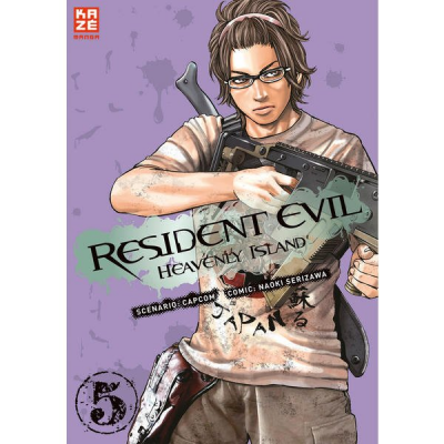 Resident Evil - Heavenly Island 05 (Abschlussband)